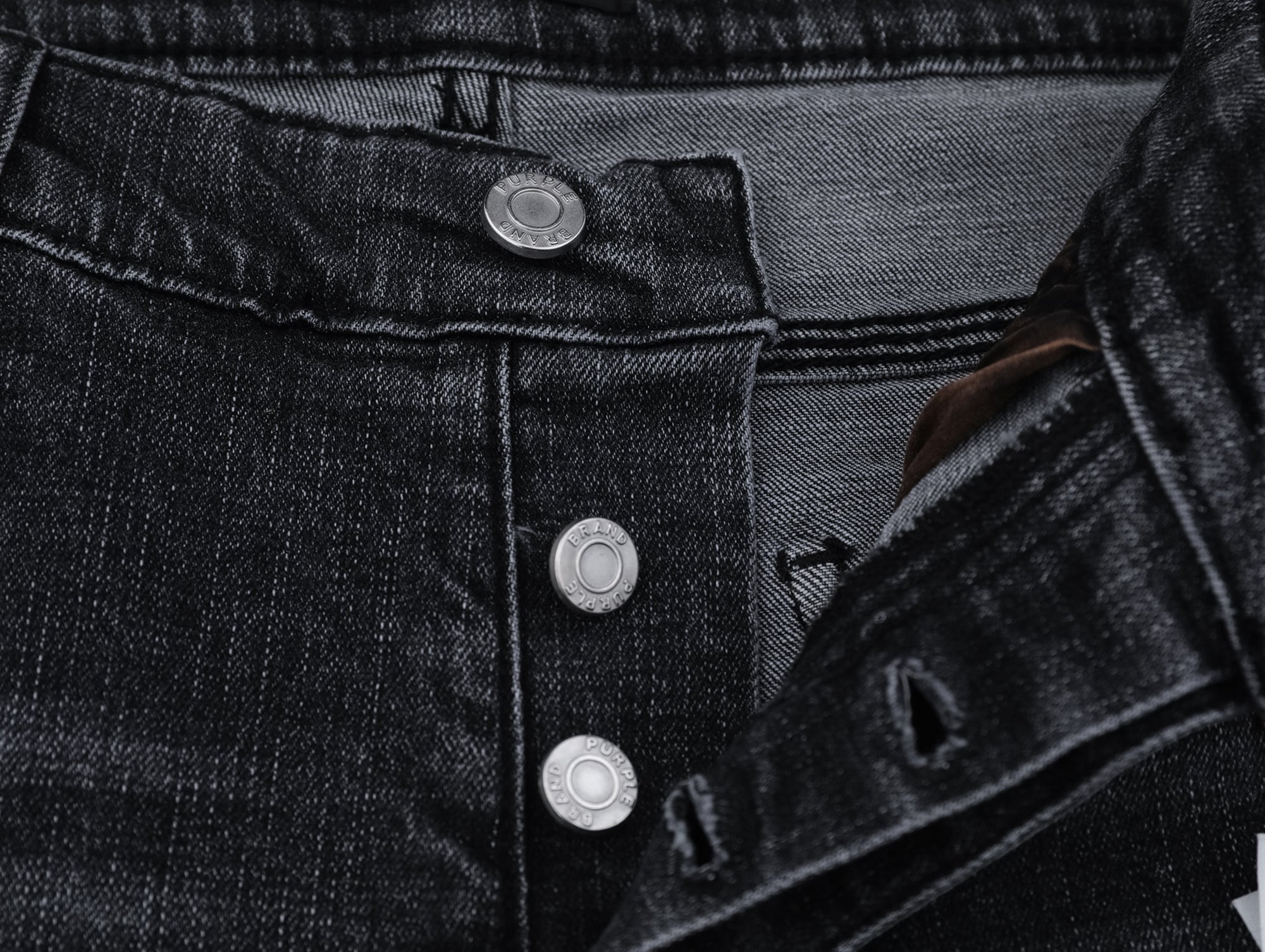 P116 BLK Jeans