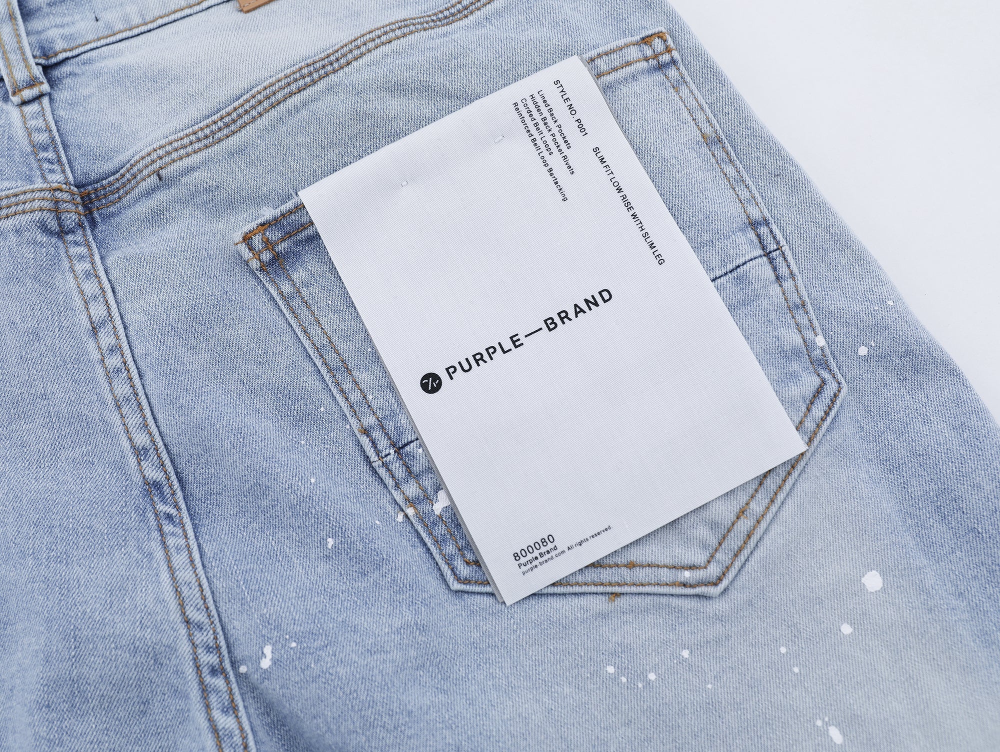 P111 Denim Jeans