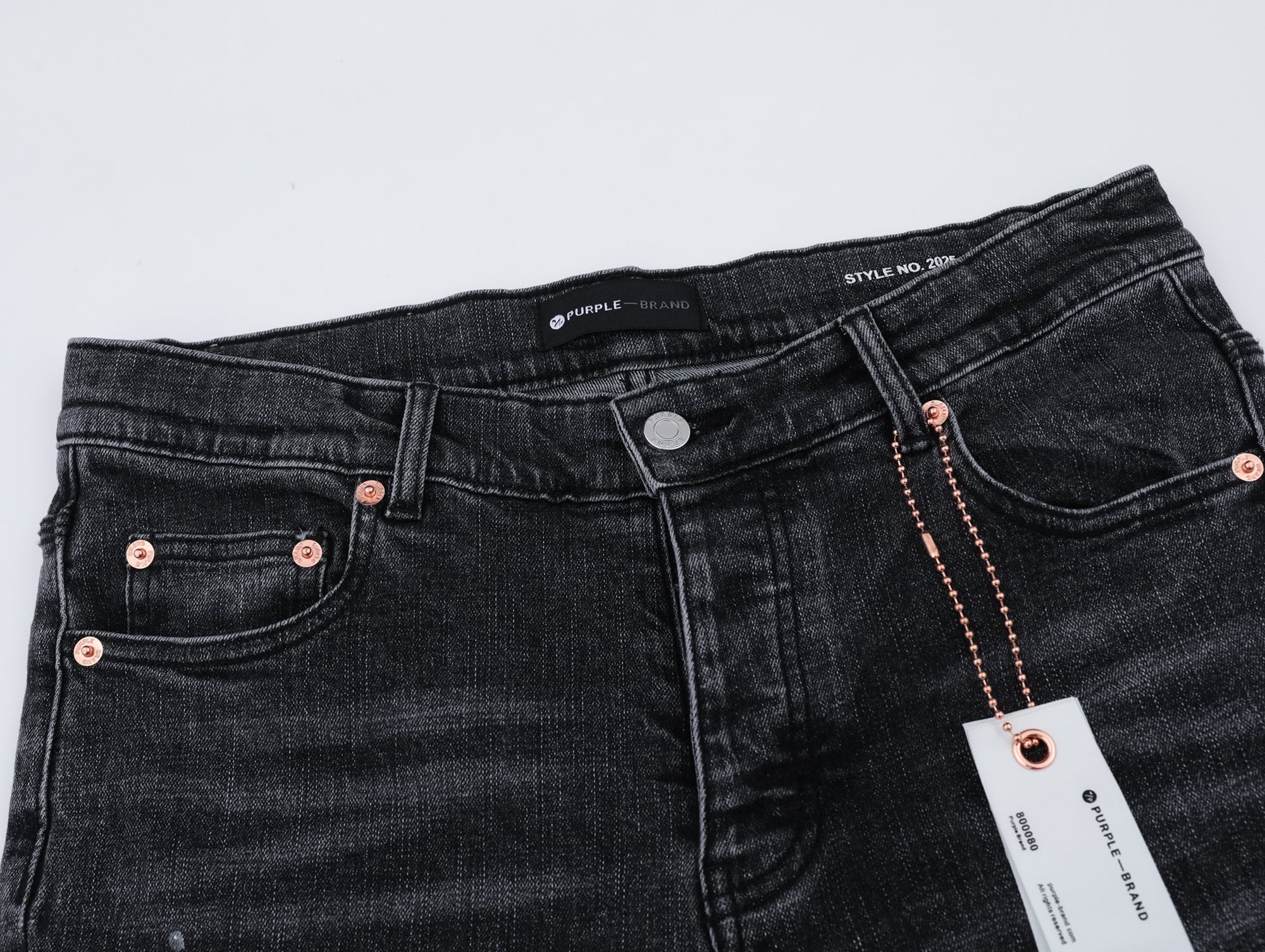 P116 BLK Jeans