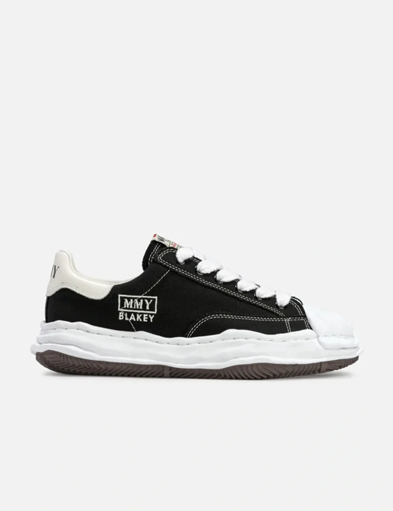 "Maison" Black White MMY Shoes