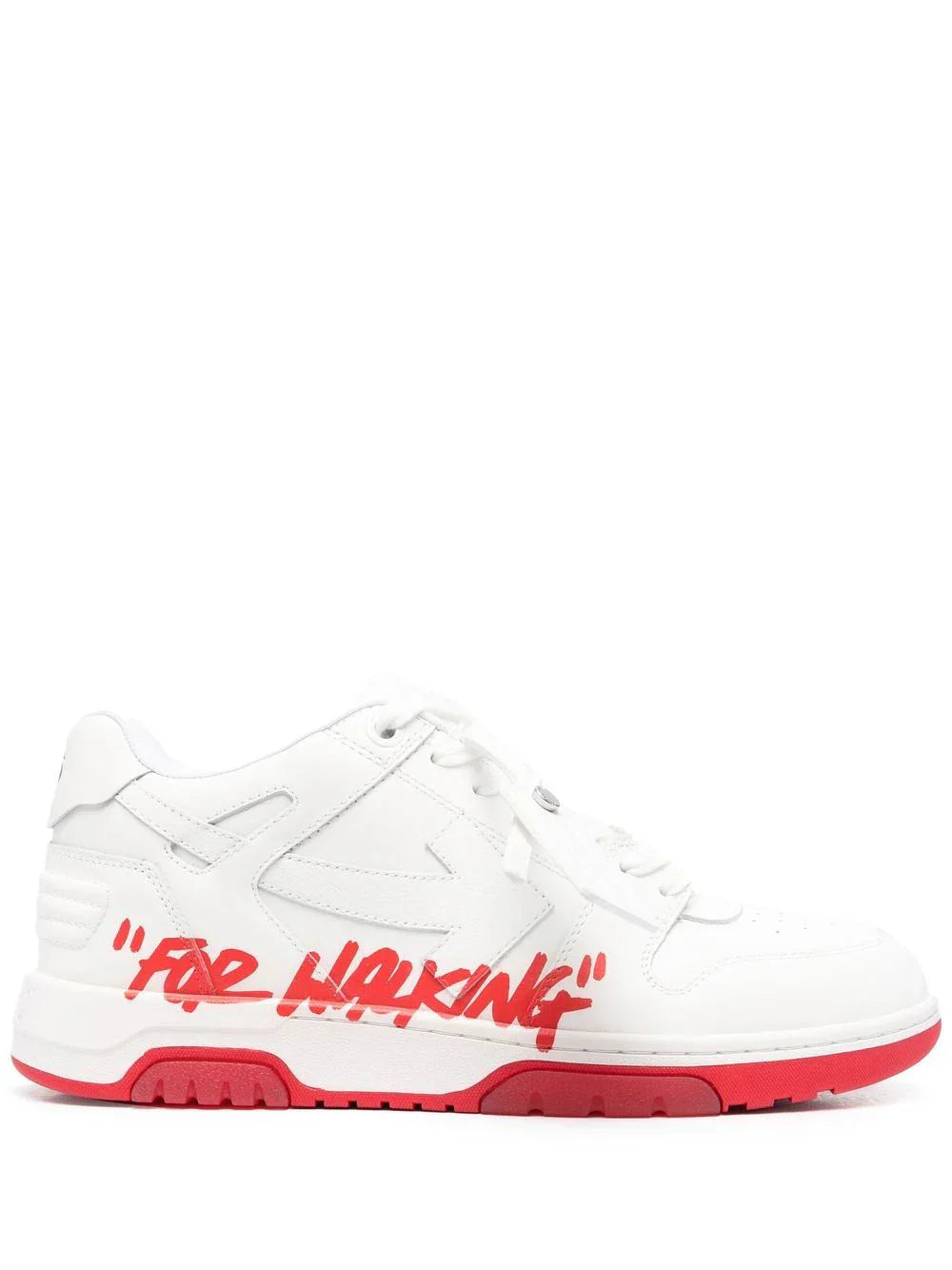 Out Of Office 'Red For Walking' Sneakers