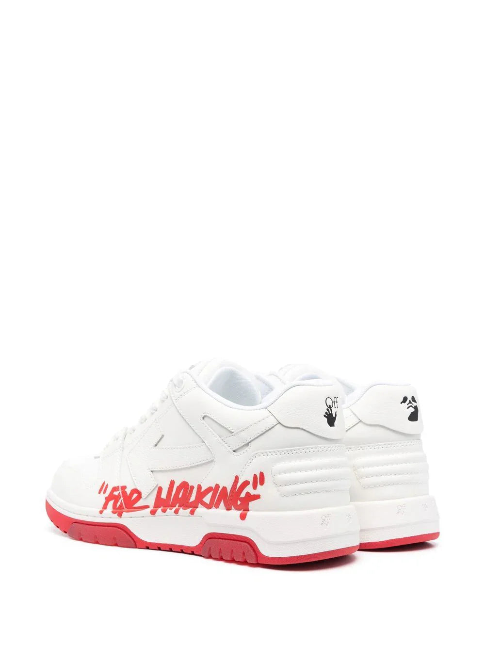 Out Of Office 'Red For Walking' Sneakers