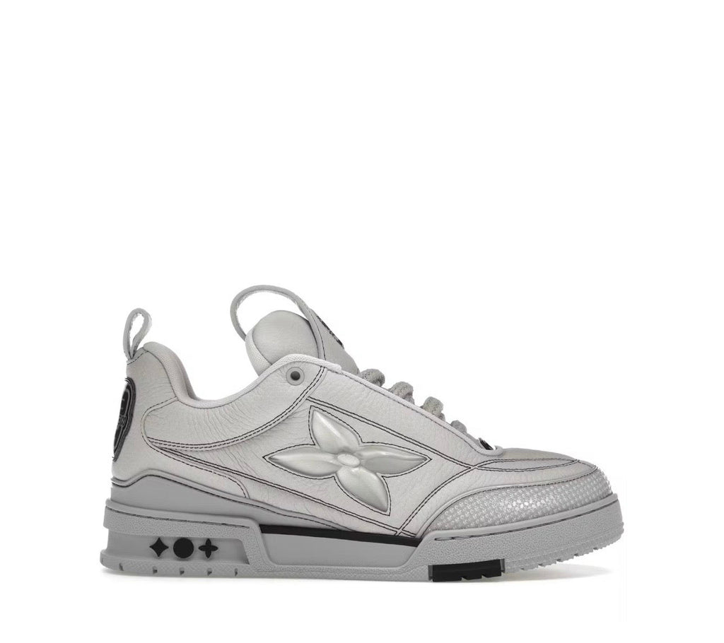 LV 'White Diamond SK8'