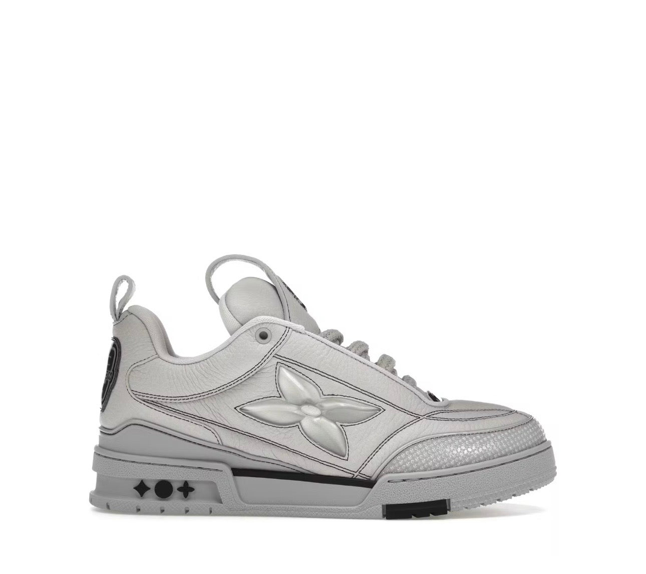LV 'White Diamond SK8'