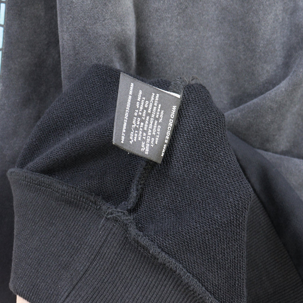 Black Intertwined Windows Hoodie