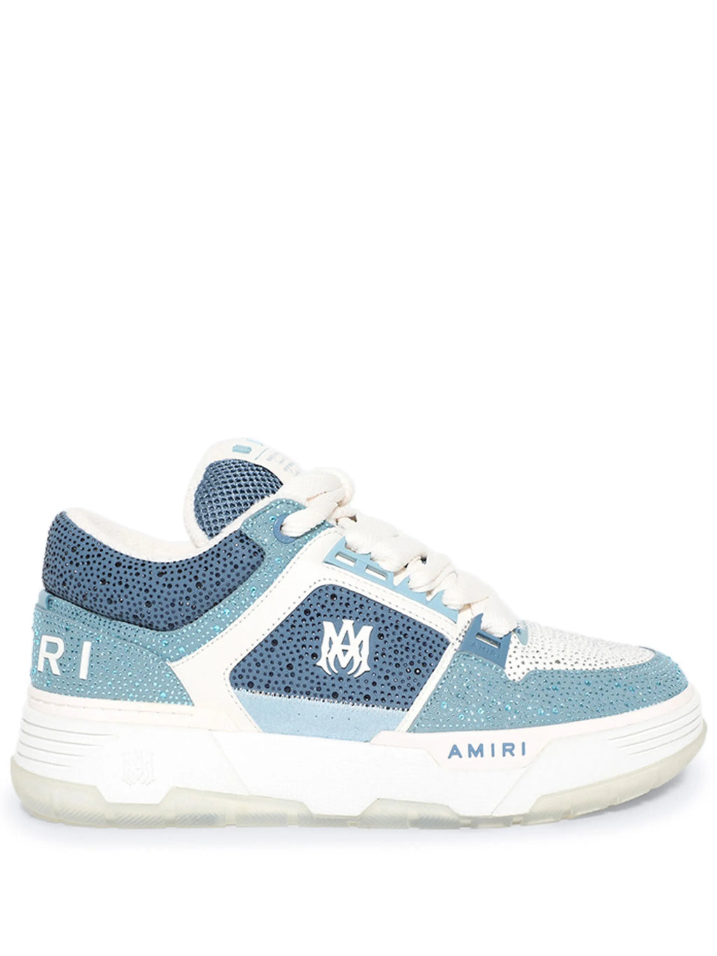 Crystal Blue Mike A's Low