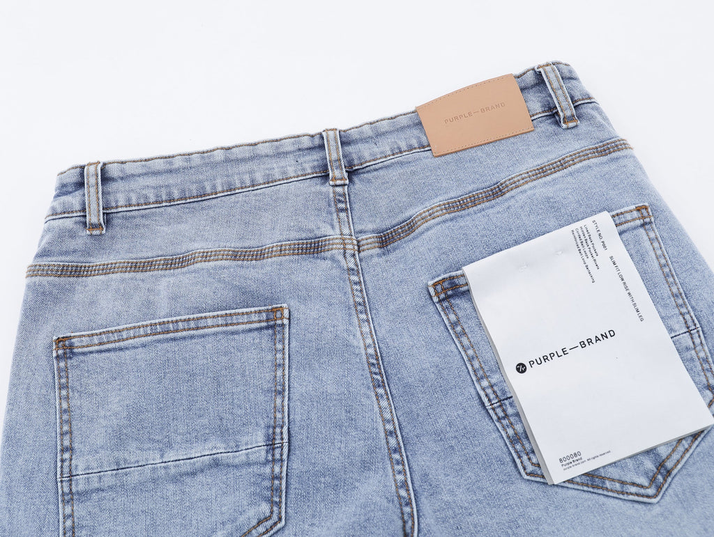 P113 Denim Plain Jeans