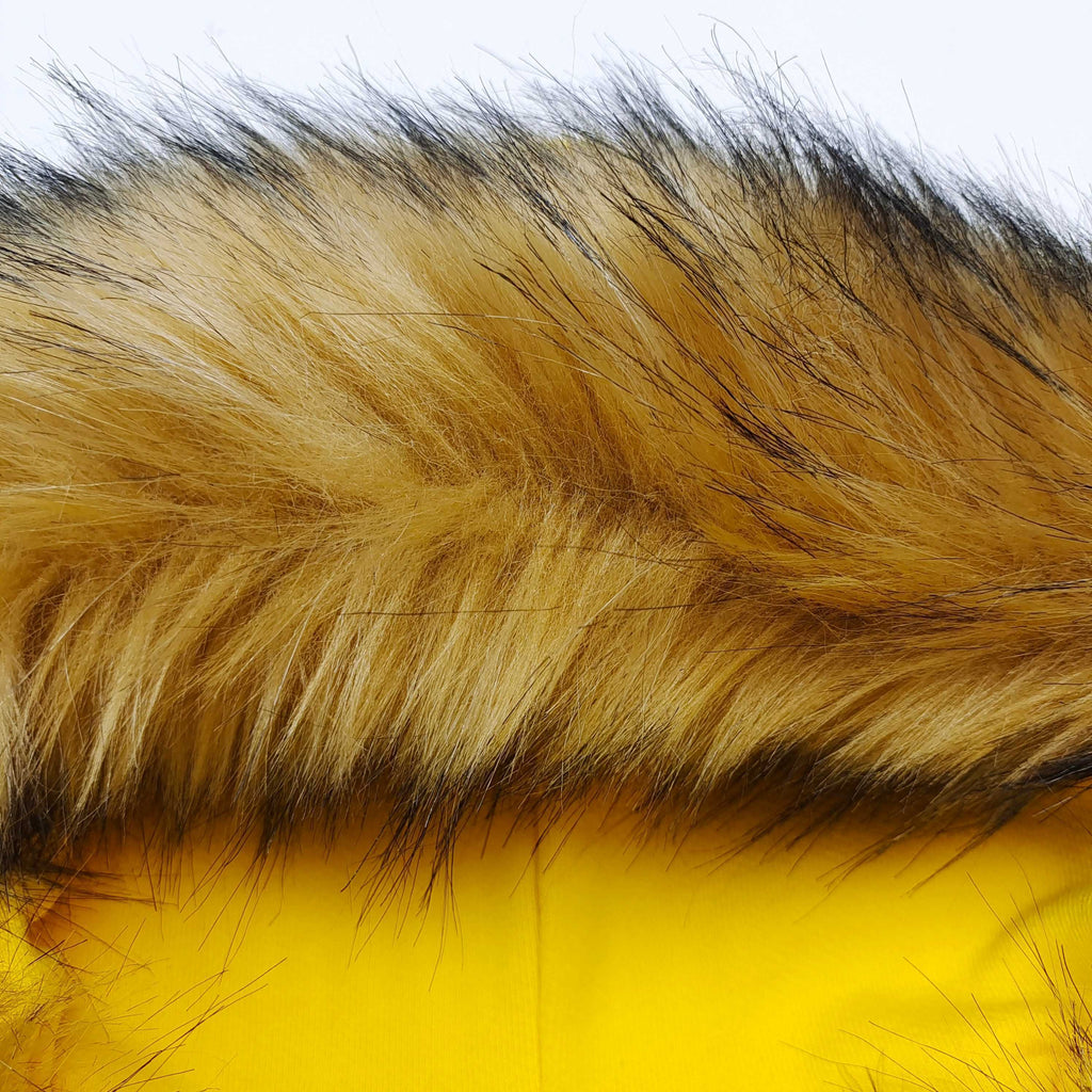 Sp5der Garibaldi Zip Up Yellow