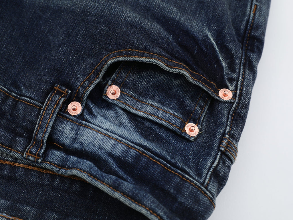 P125 Ripped Denim Jeans