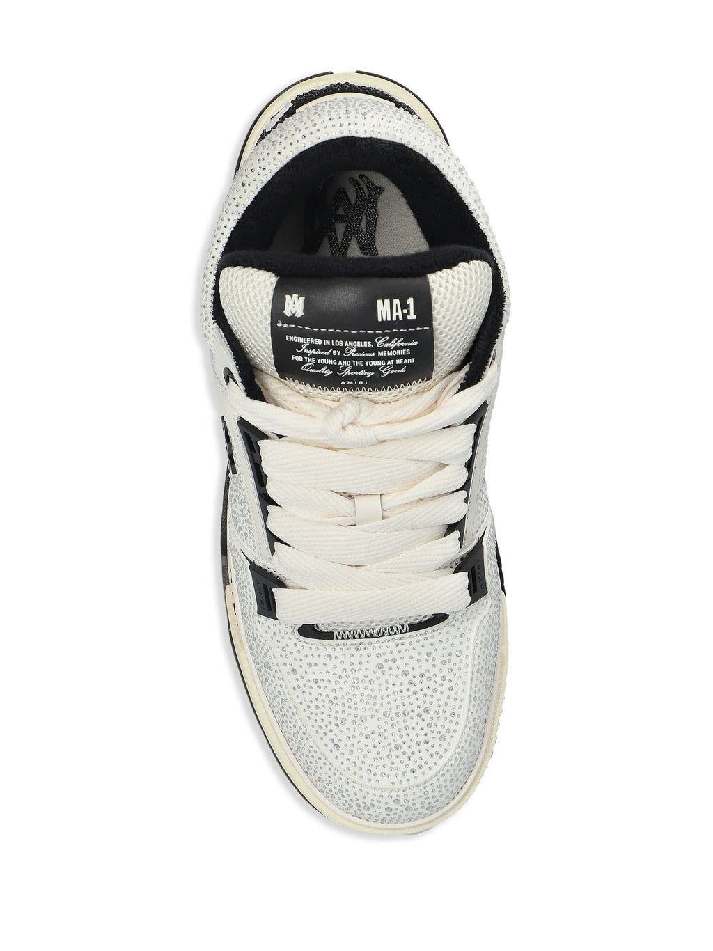 Crystal White Mike A's Low