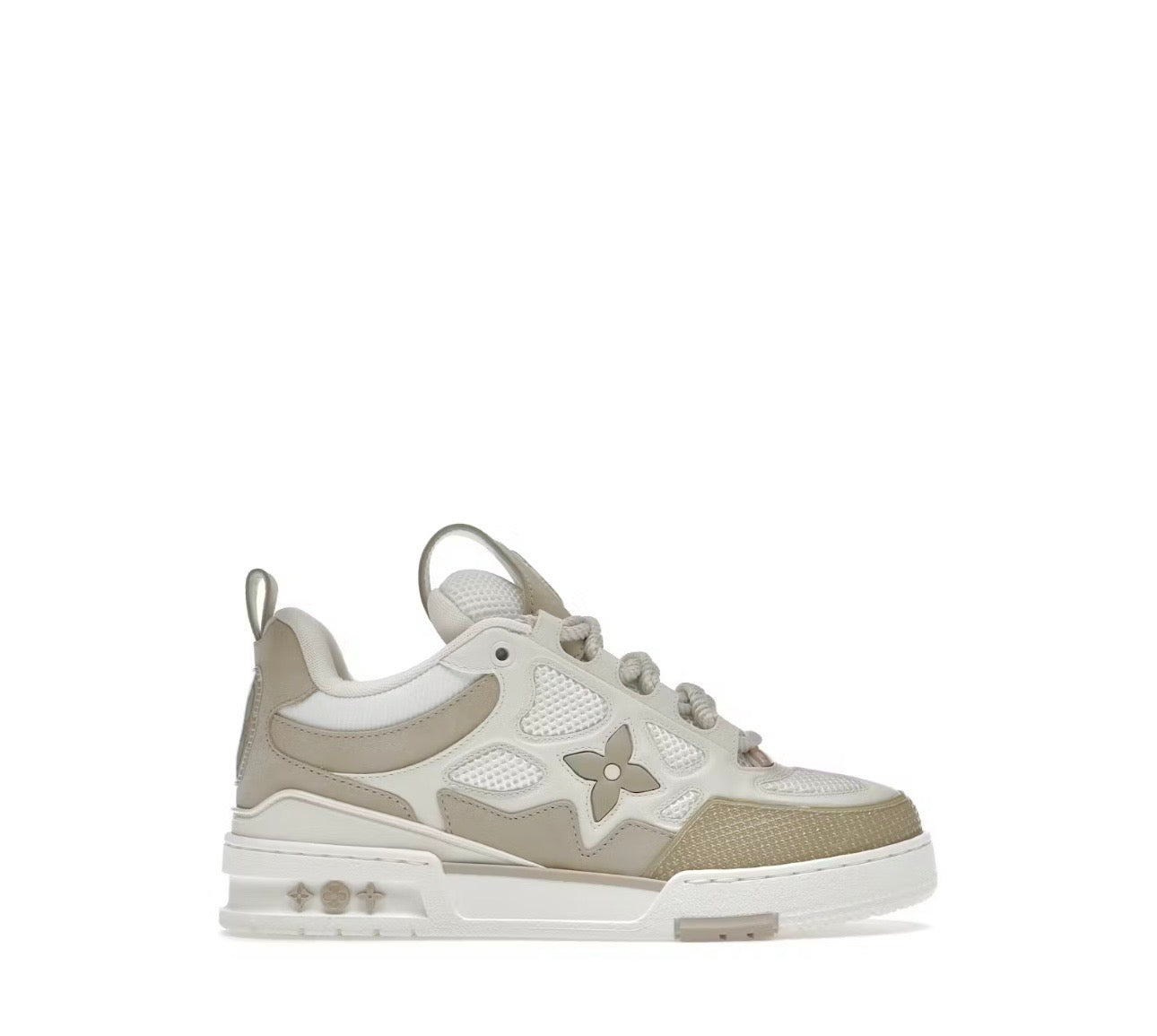LV 'Beige White SK8'