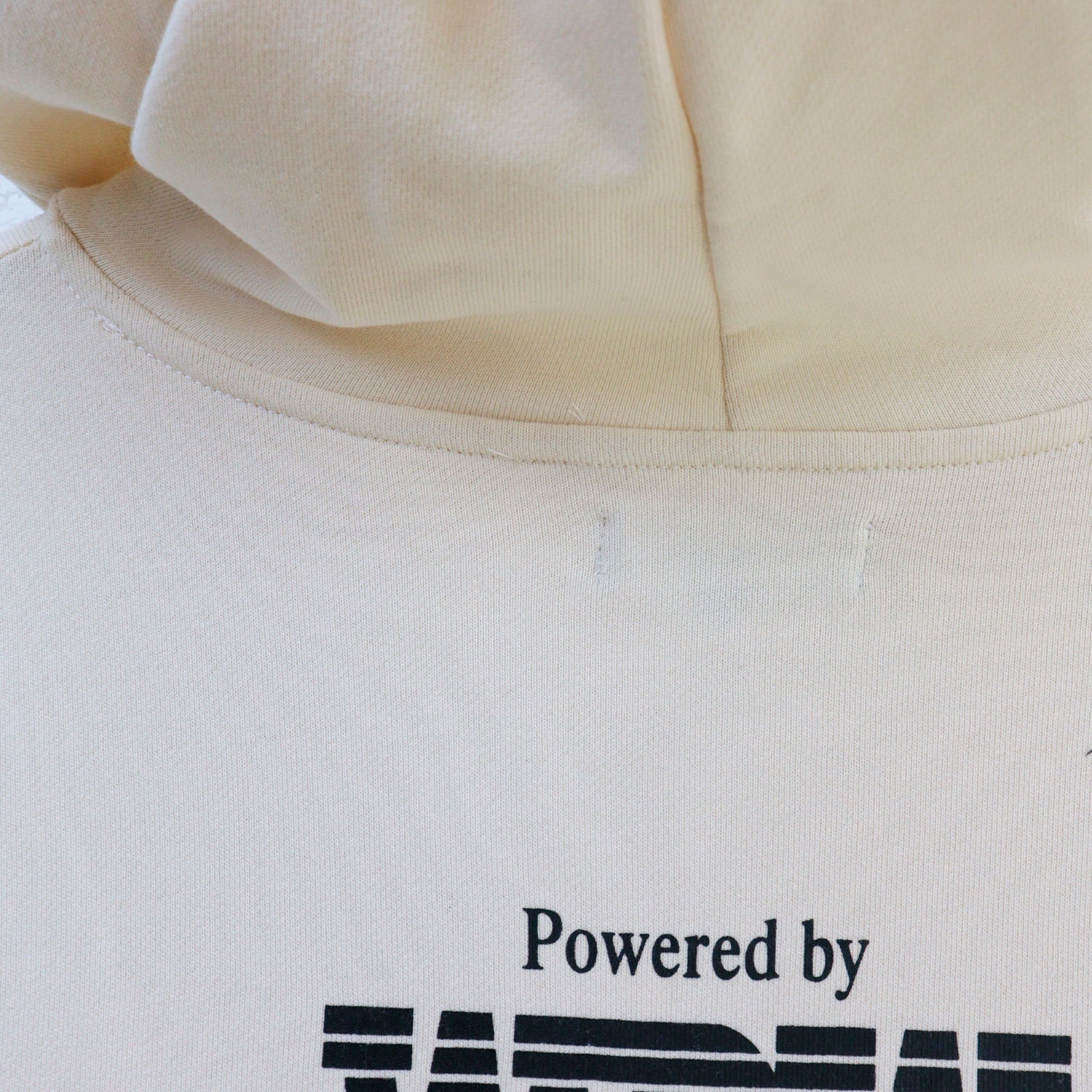Ivory Intertwined Windows Hoodie