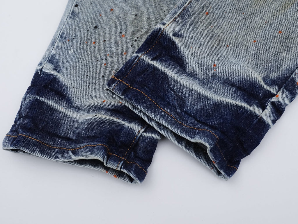 P132 Denim Brushed Jeans