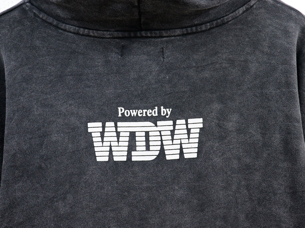Black Intertwined Windows Hoodie