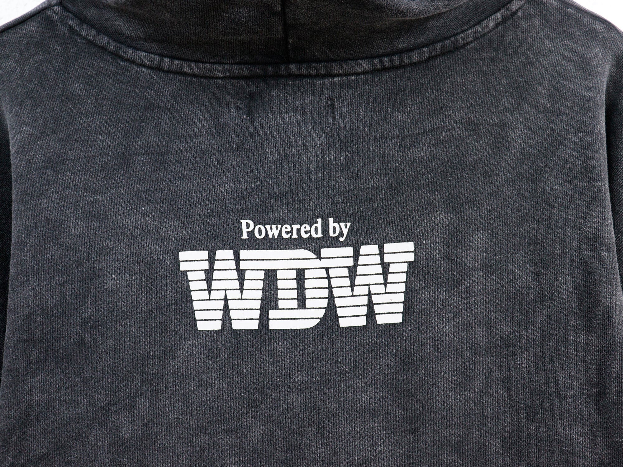 Black Intertwined Windows Hoodie