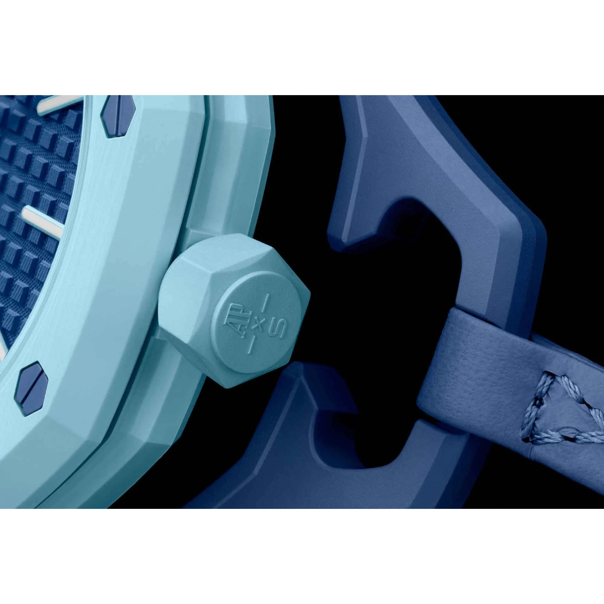 Blue Swatch X AP Royal POP