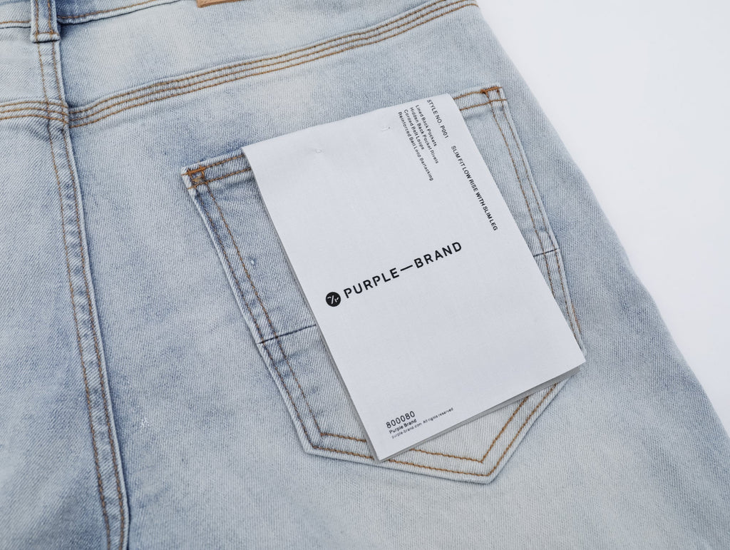 P122 Light Blue Jeans