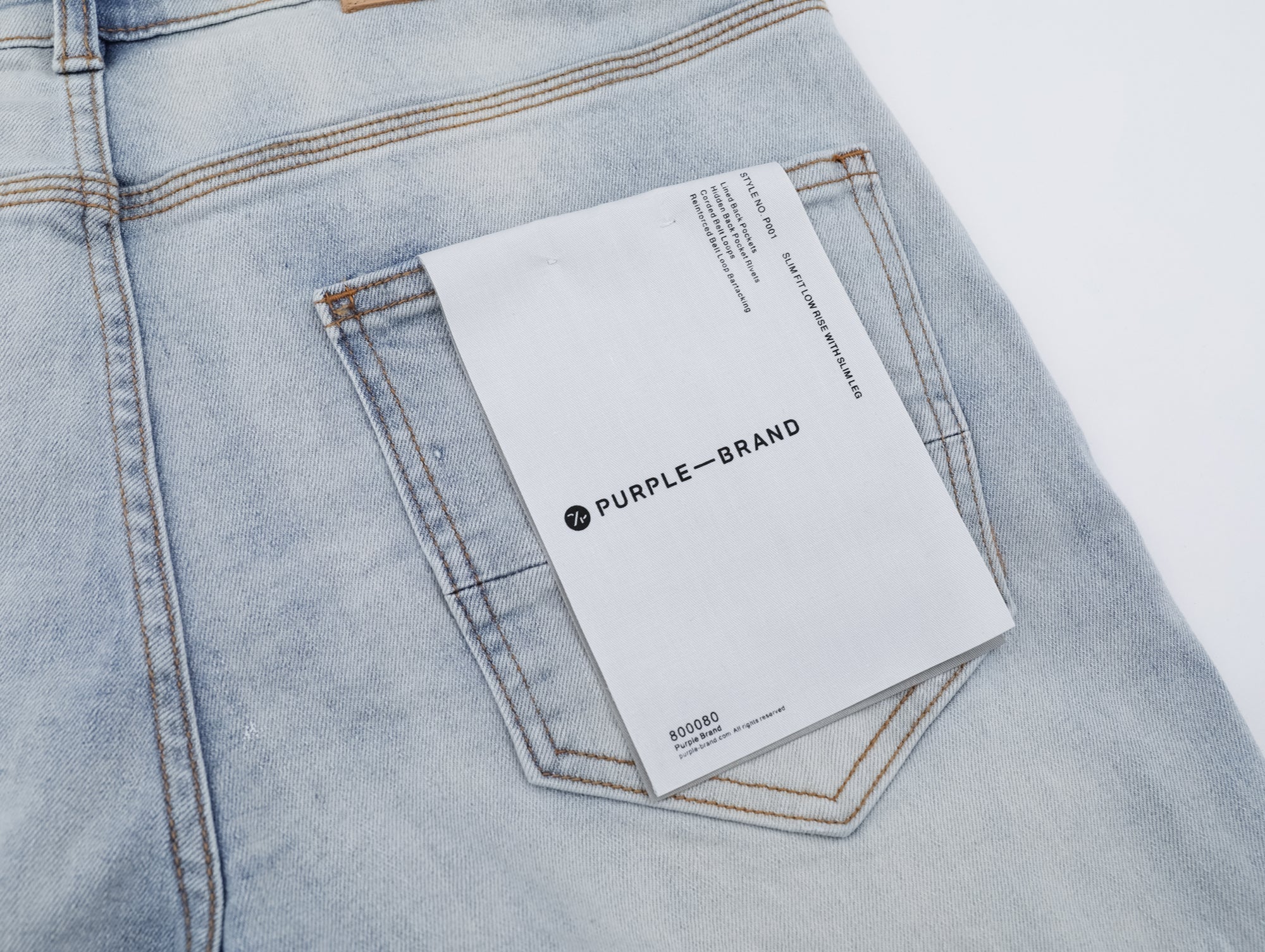 P122 Light Blue Jeans