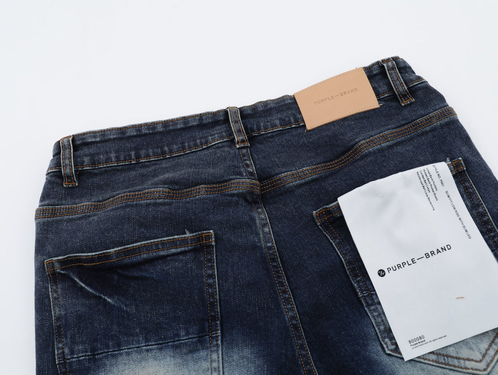P125 Ripped Denim Jeans