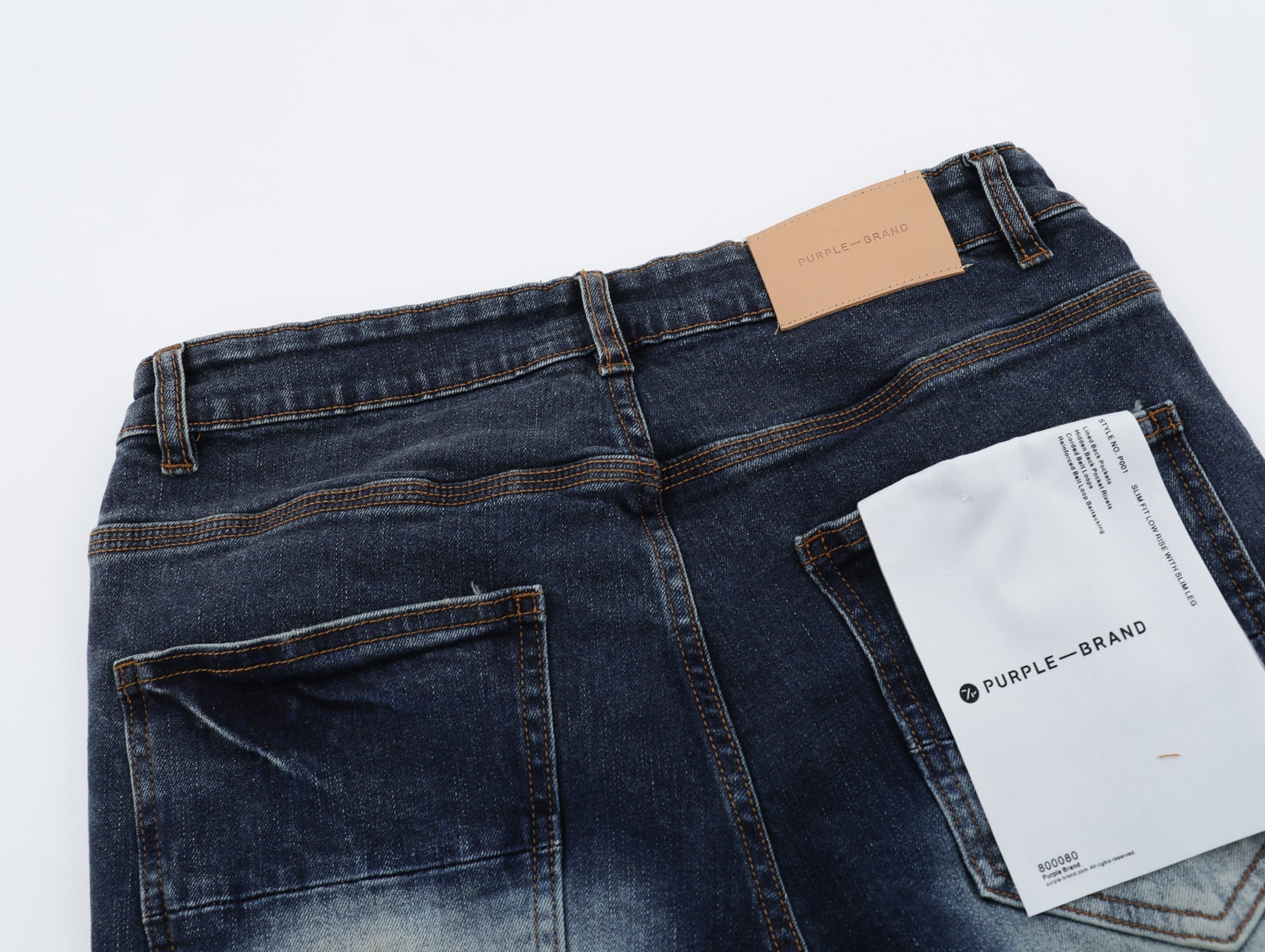 P125 Ripped Denim Jeans
