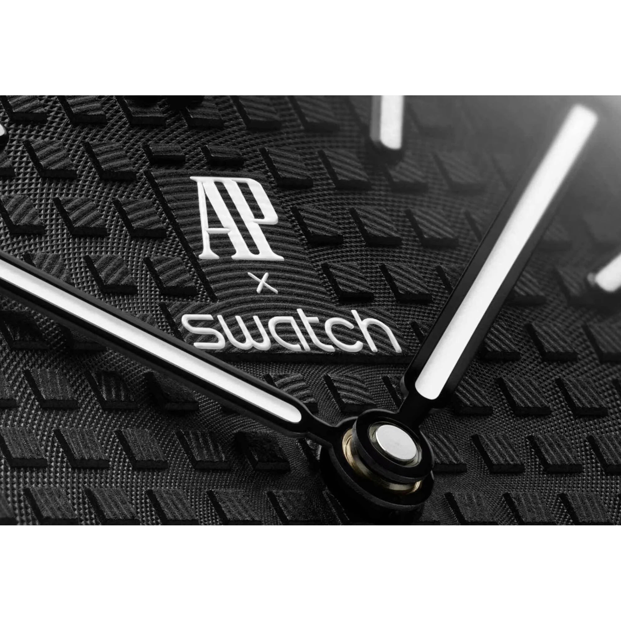 Black Swatch X AP Royal POP
