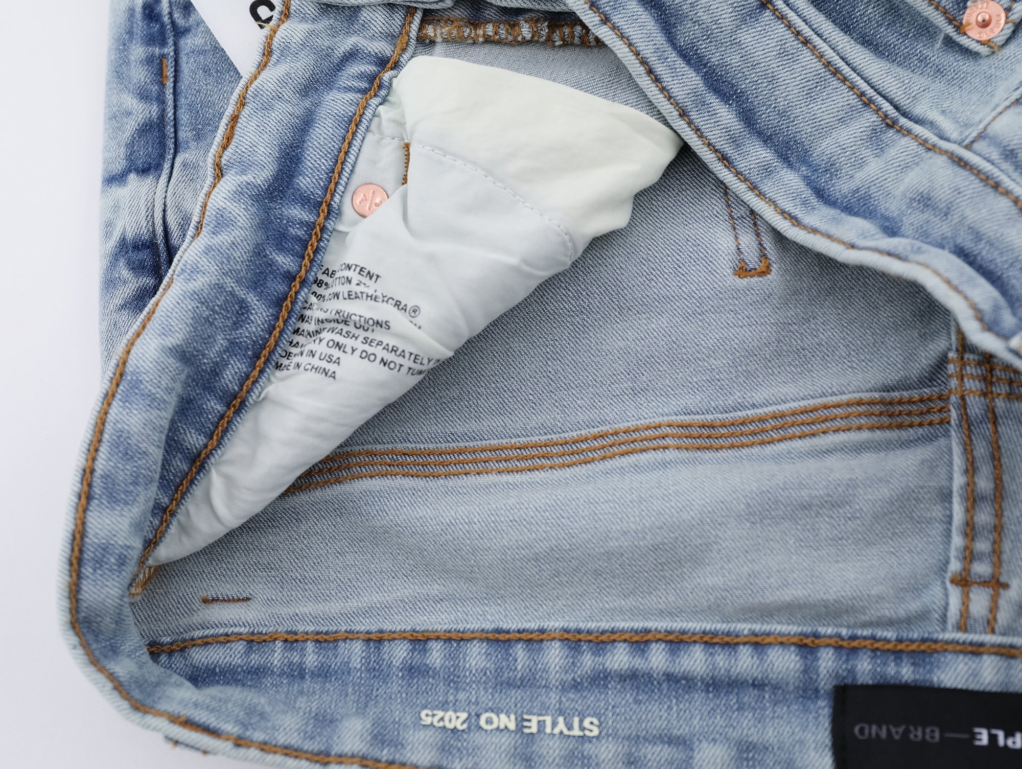 P118 Plain Denims