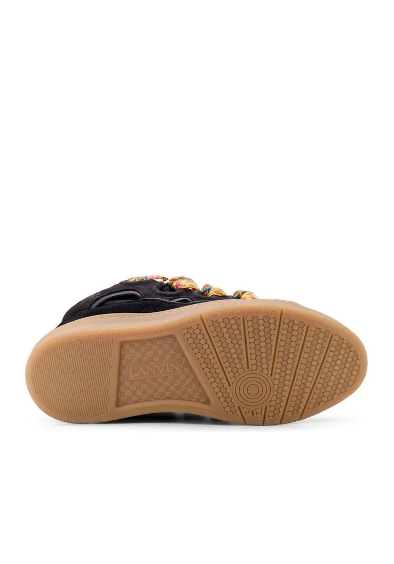 Suede Black Leather - Curb Sneakers