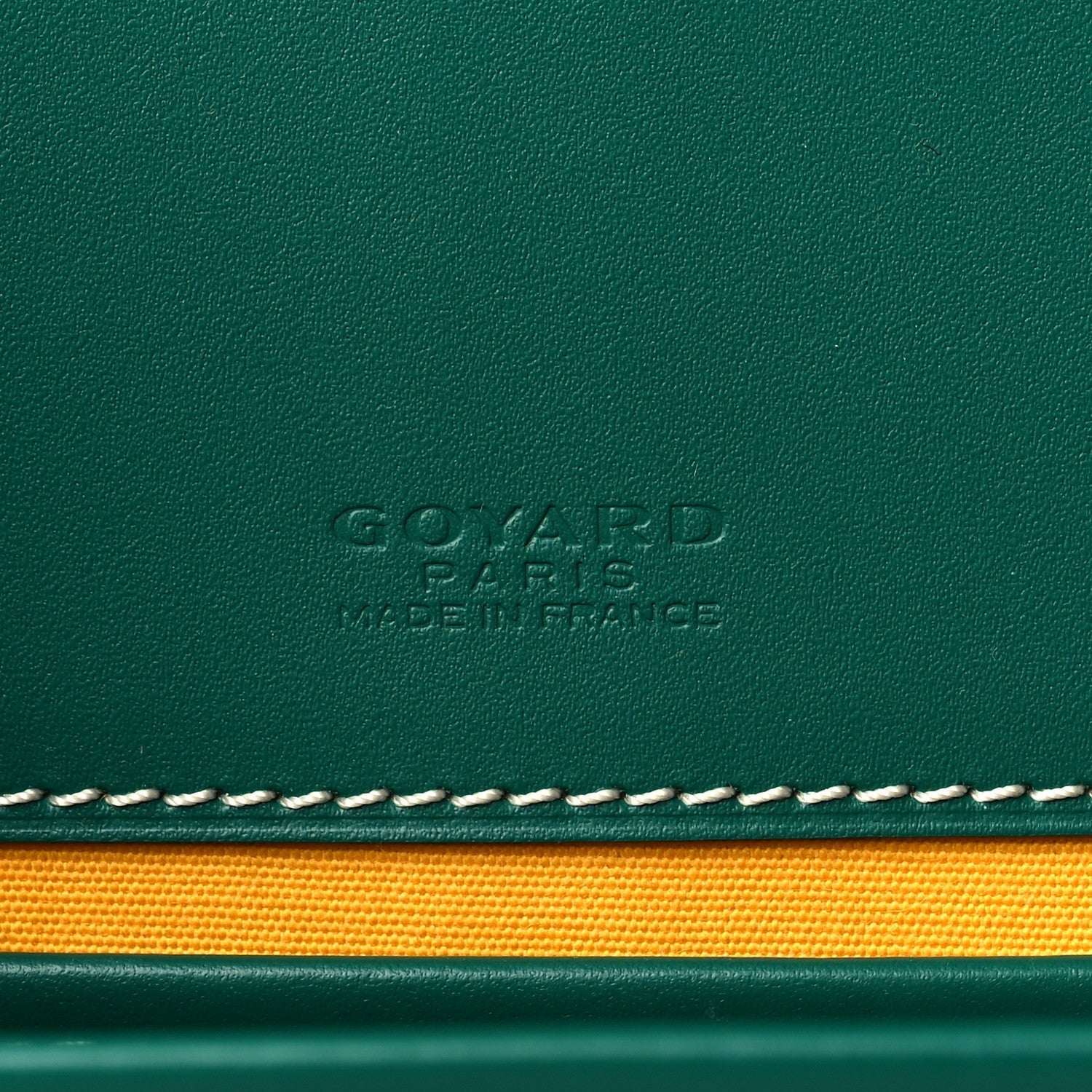 Green Goyrd Messenger Bag