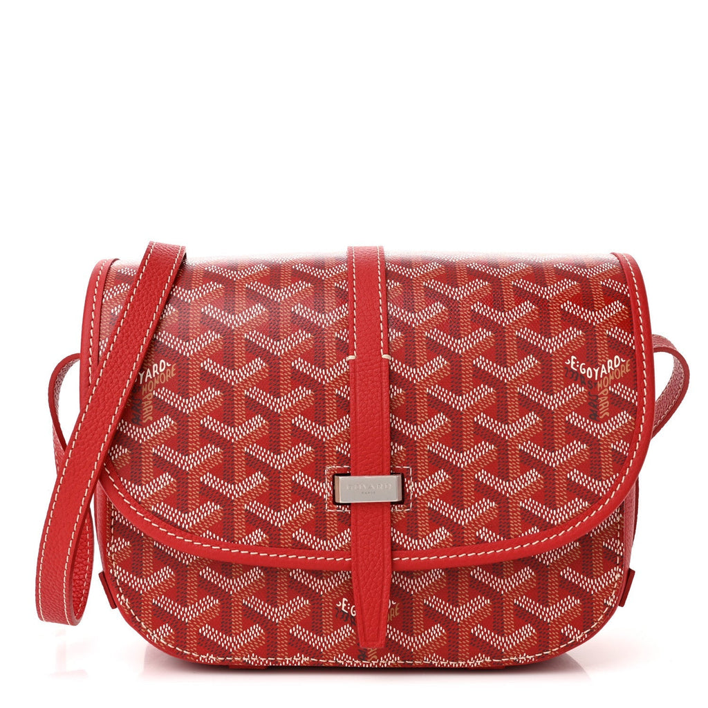 Red Goyrd Messenger Bag