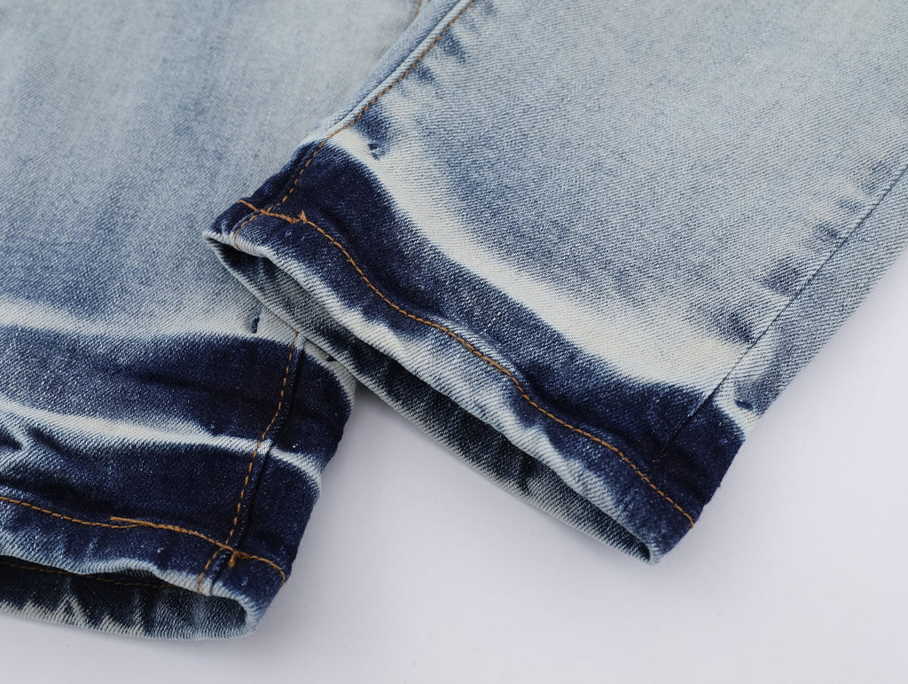 P130 Ripped Light Blue Jeans