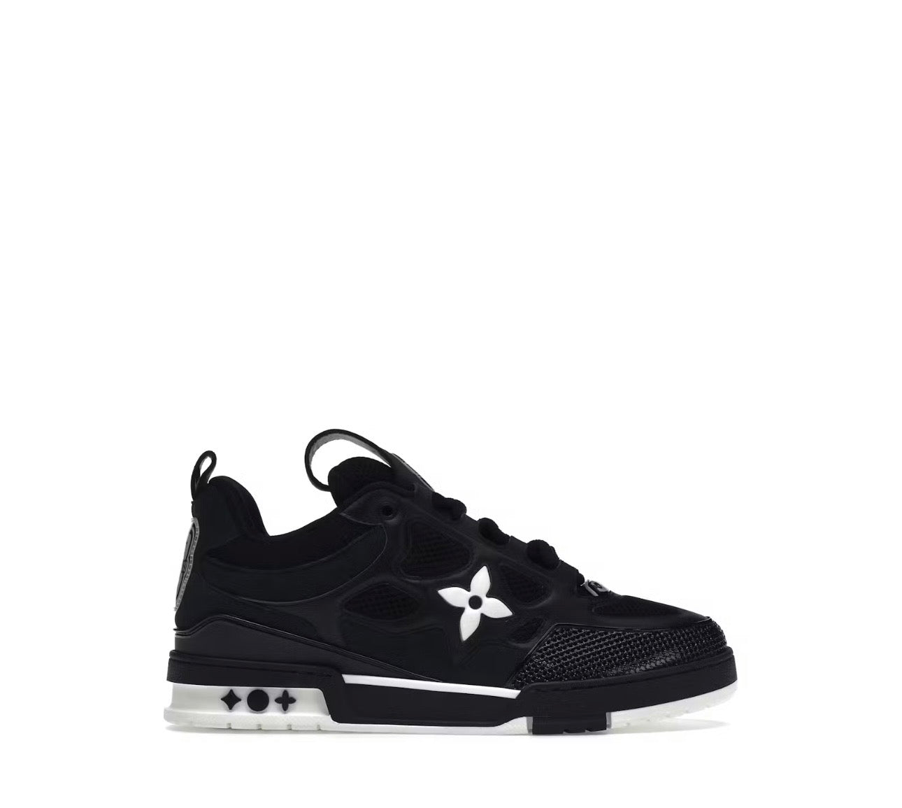 LV 'Black White SK8'