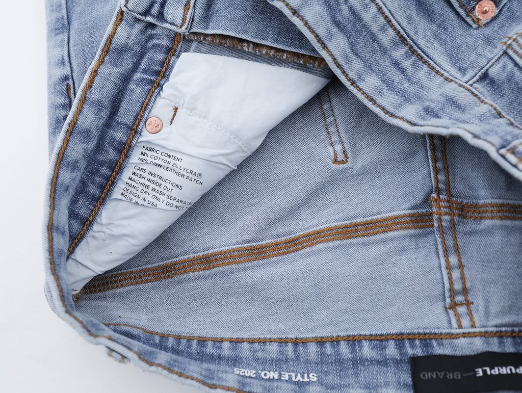 P113 Denim Plain Jeans