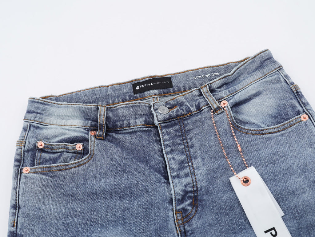 P128 Splattered Paint Jeans