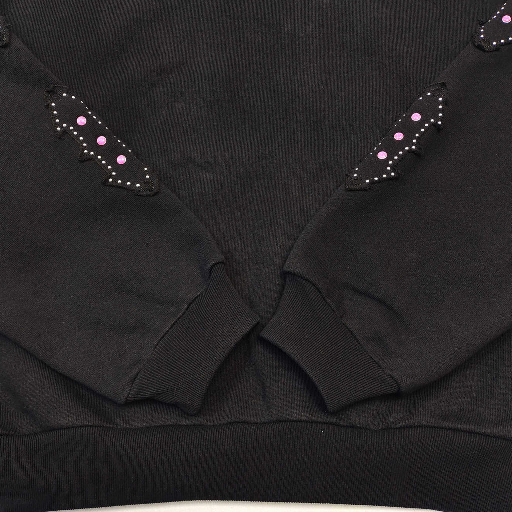 Sp5der Garibaldi Zip Up Black