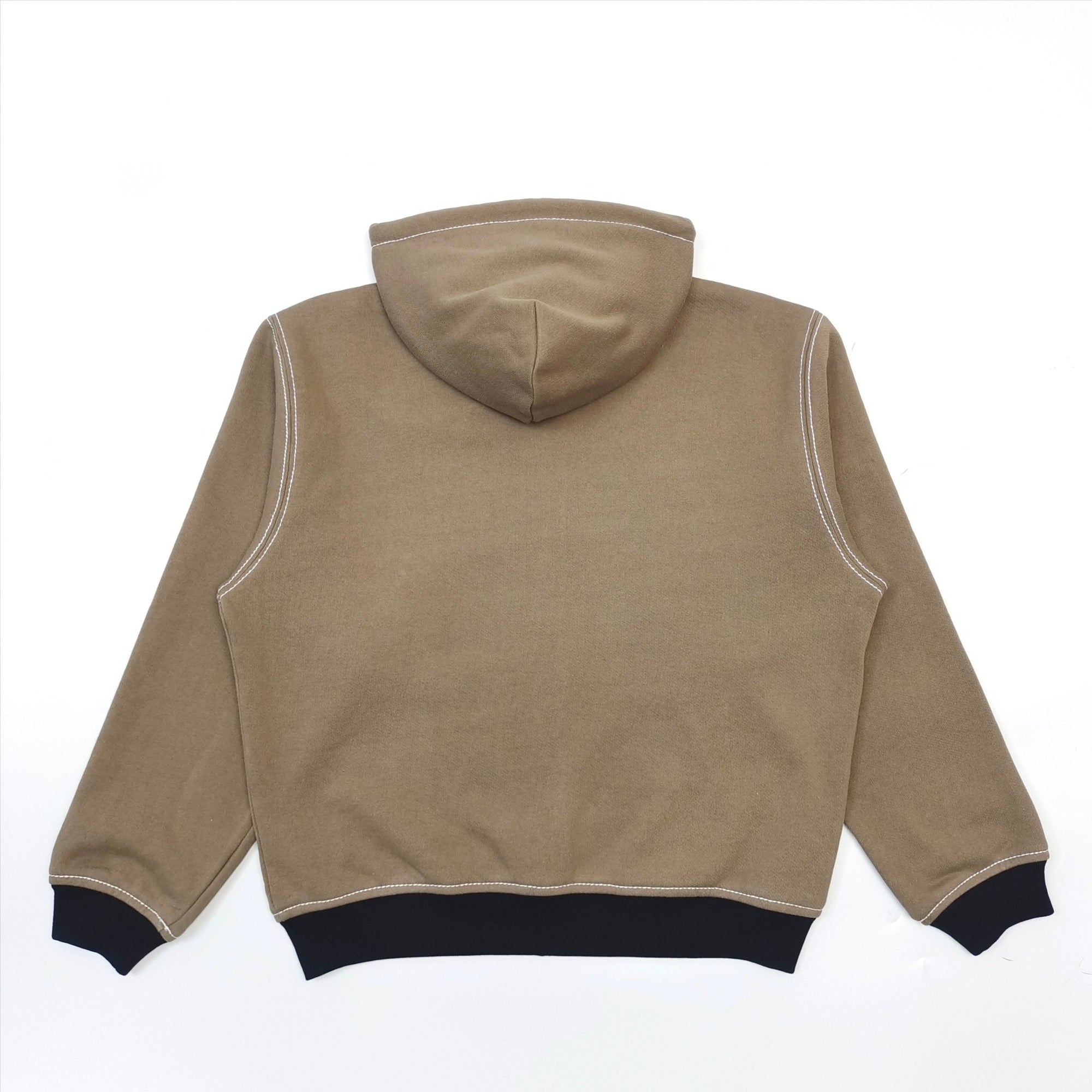 Sp5der T&F Zip Hoodie 'Brown'
