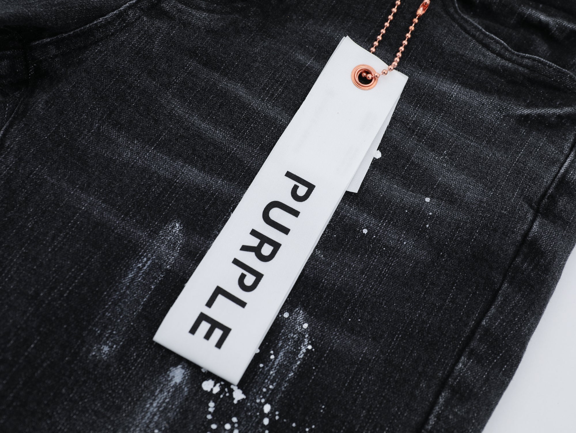 P108 BLK Jeans