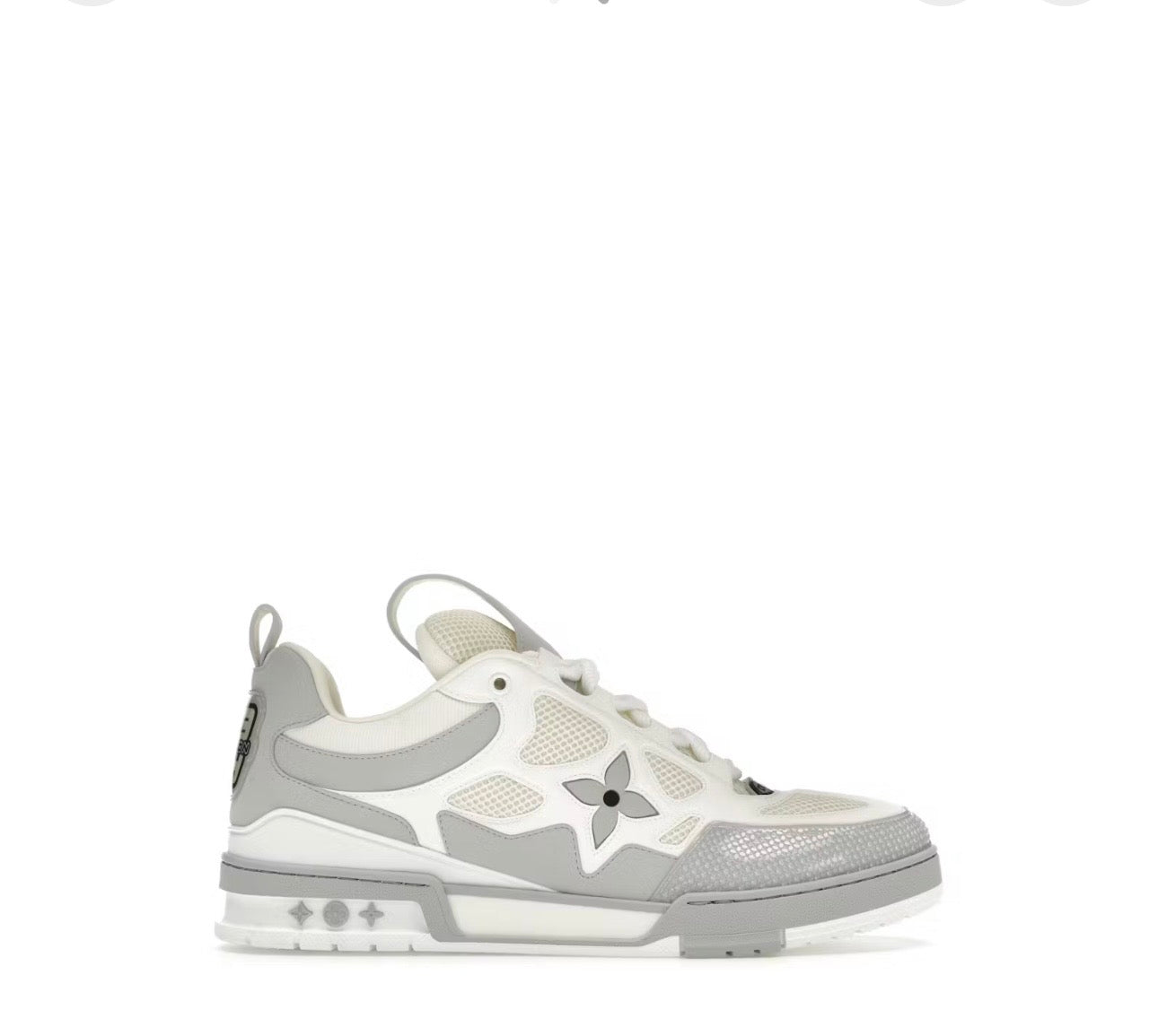 LV 'Grey White SK8'
