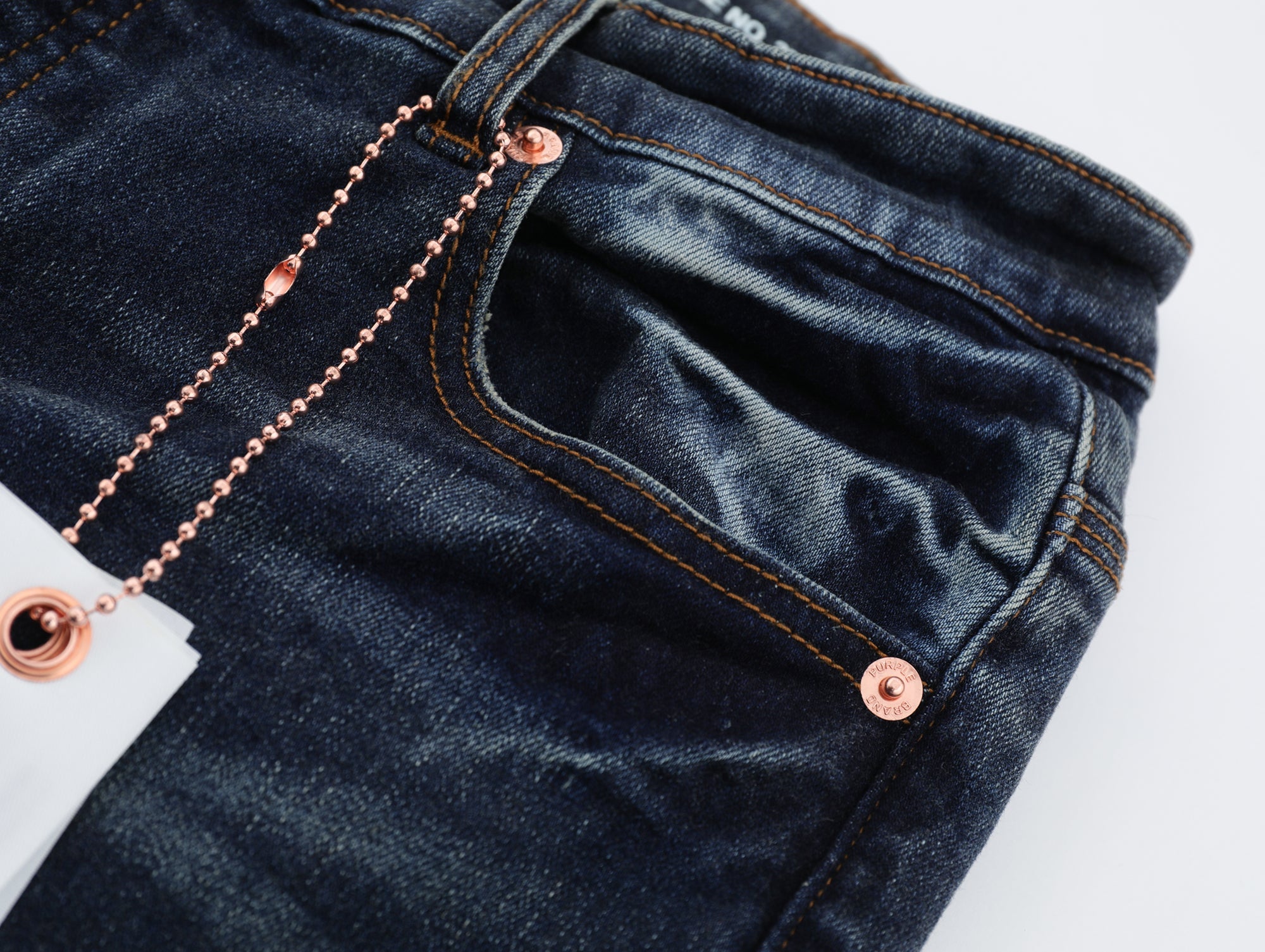 P125 Ripped Denim Jeans