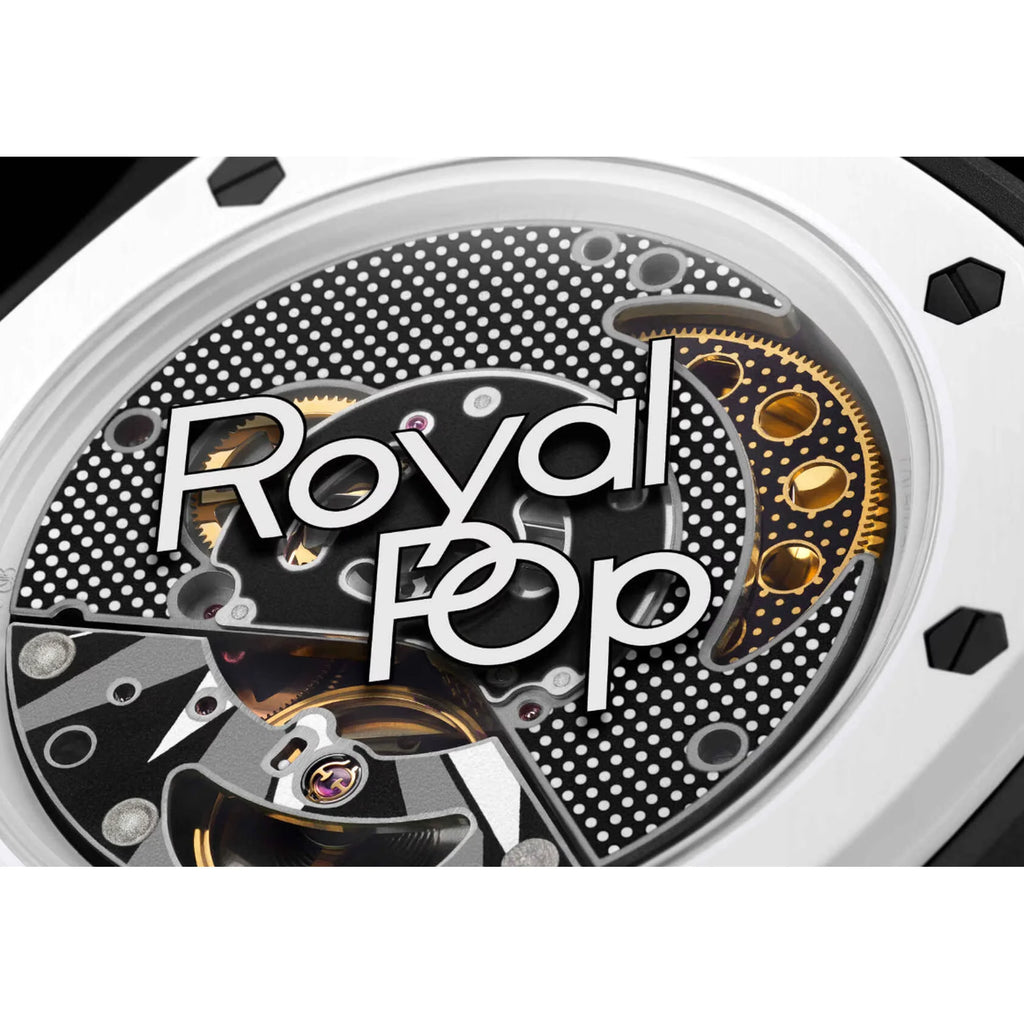 Black Swatch X AP Royal POP