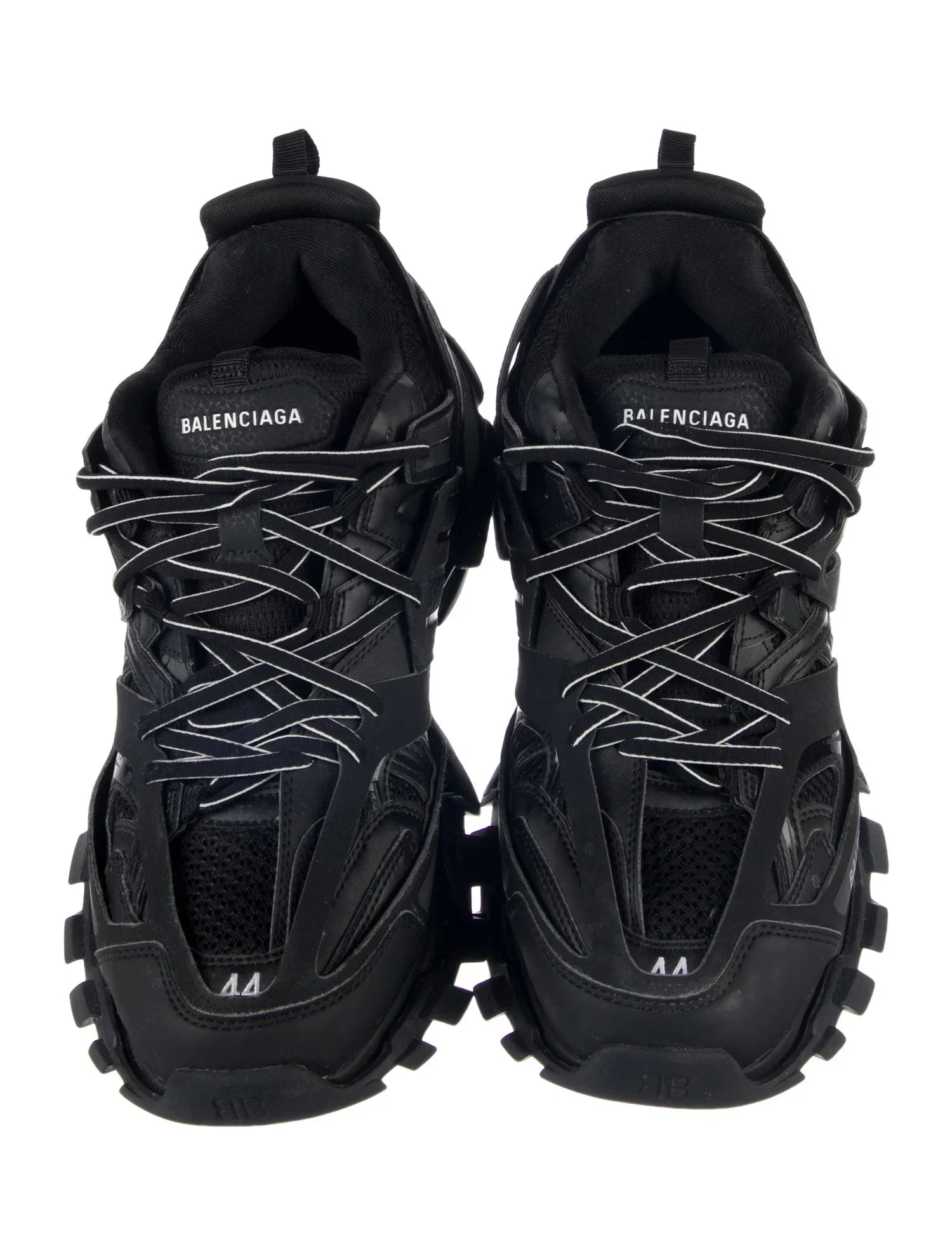 LED Black Track Runners