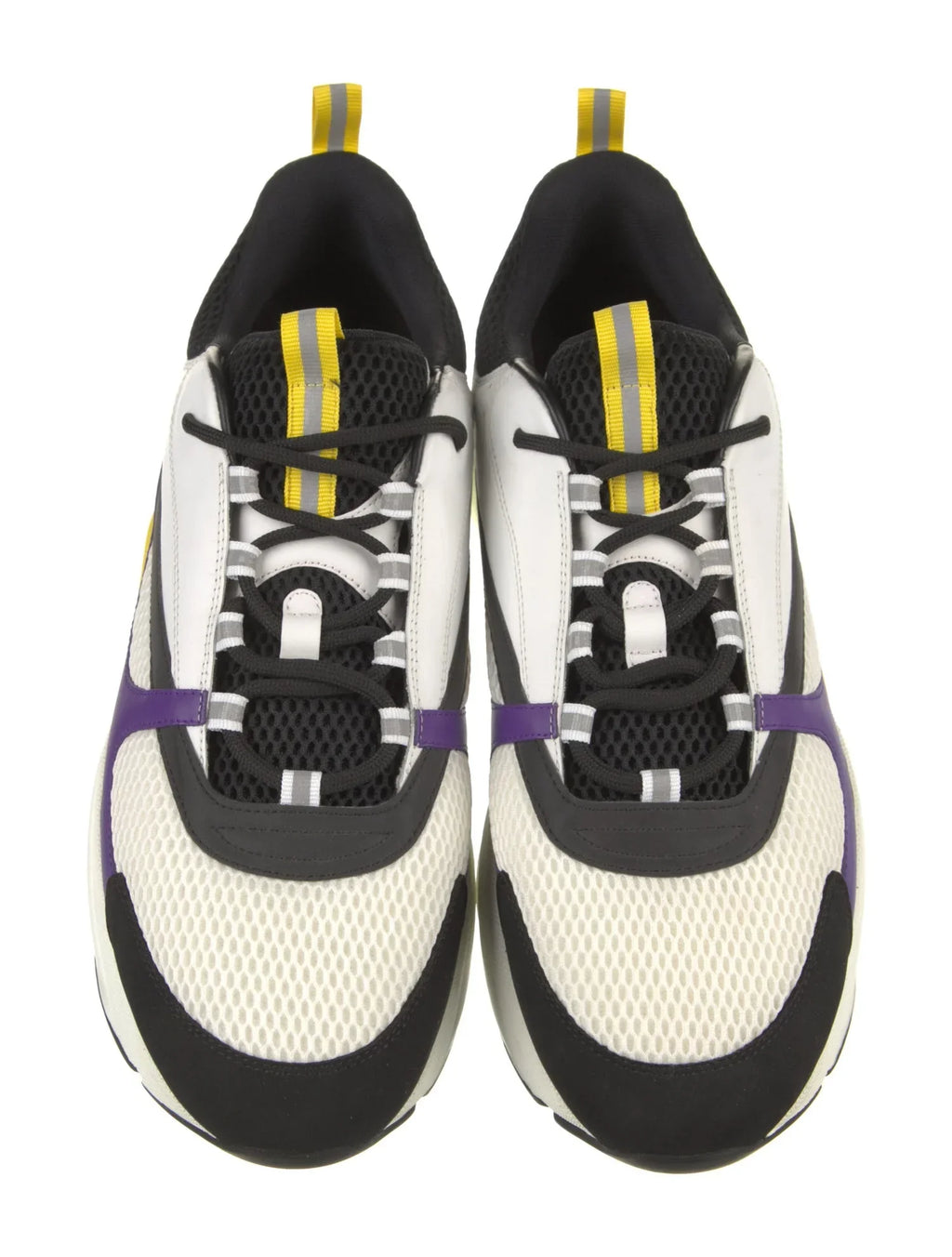 Purple / White B22