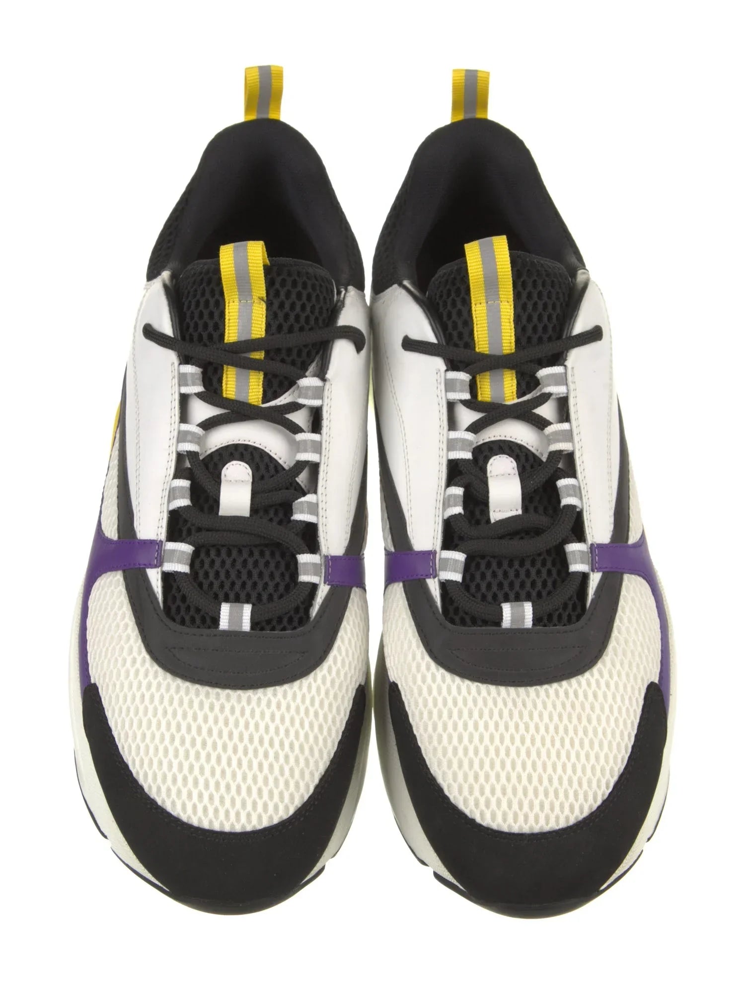 Purple / White B22