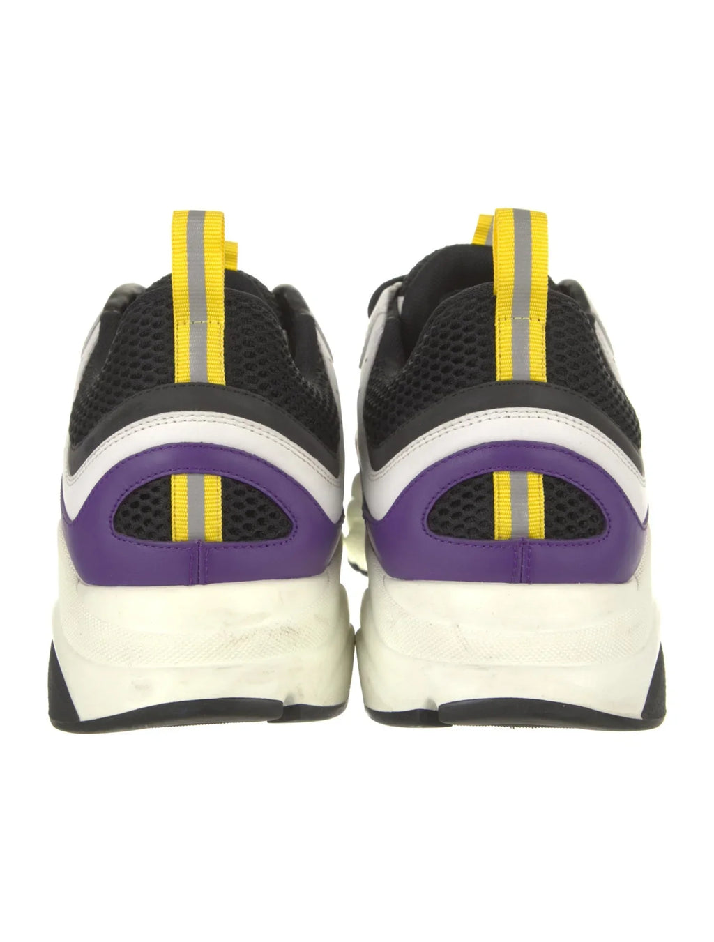 Purple / White B22
