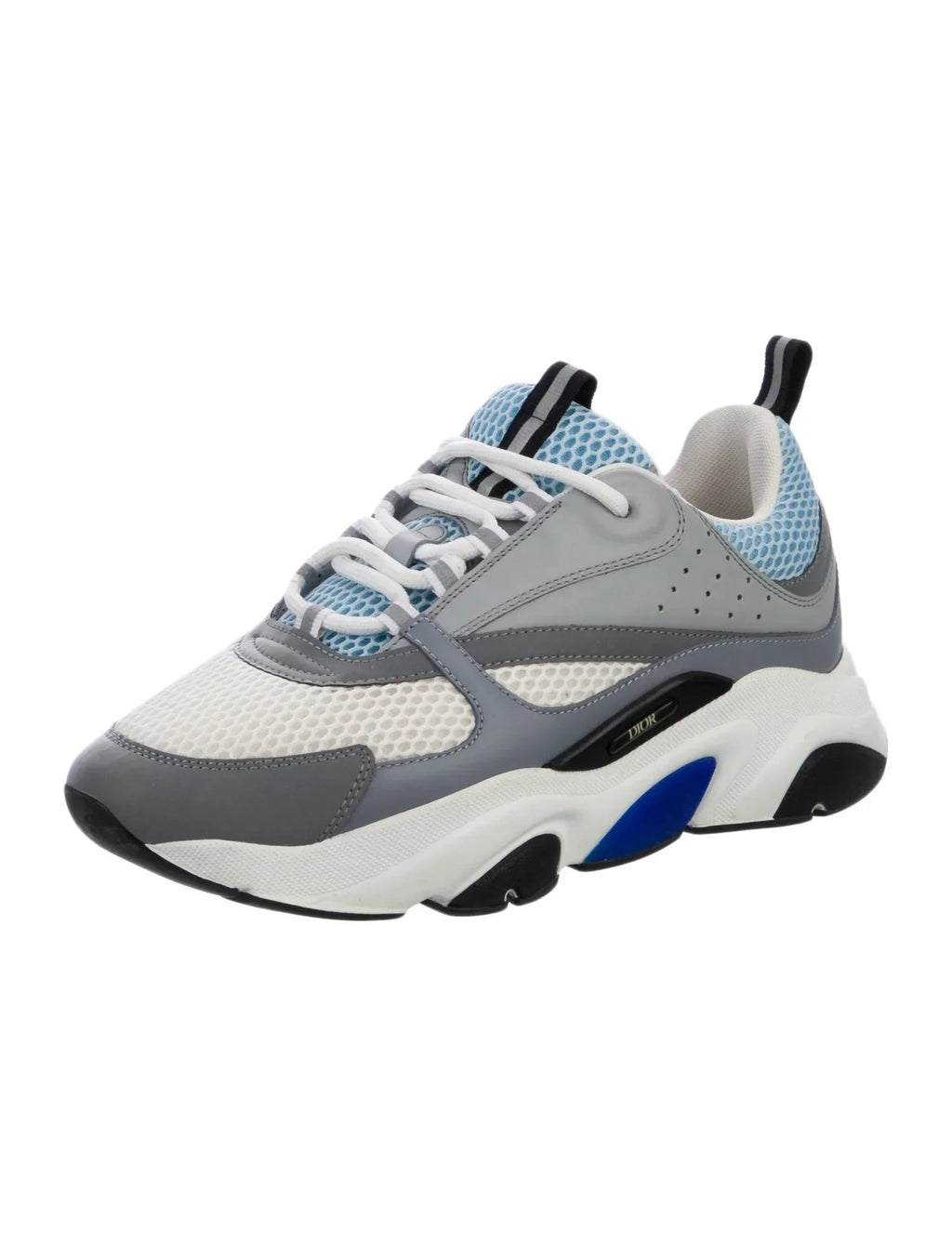 White/Blue/Grey B22