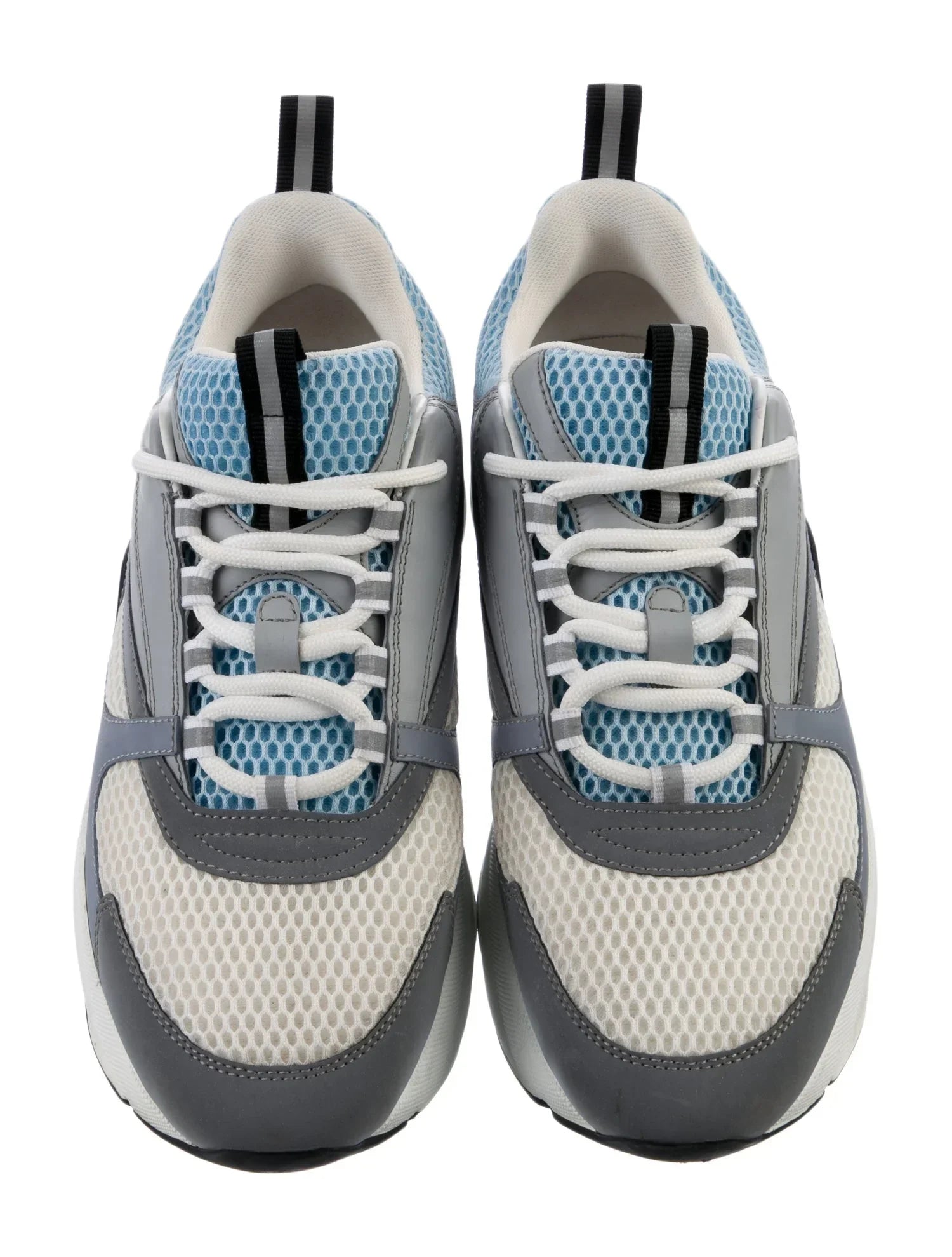 White/Blue/Grey B22
