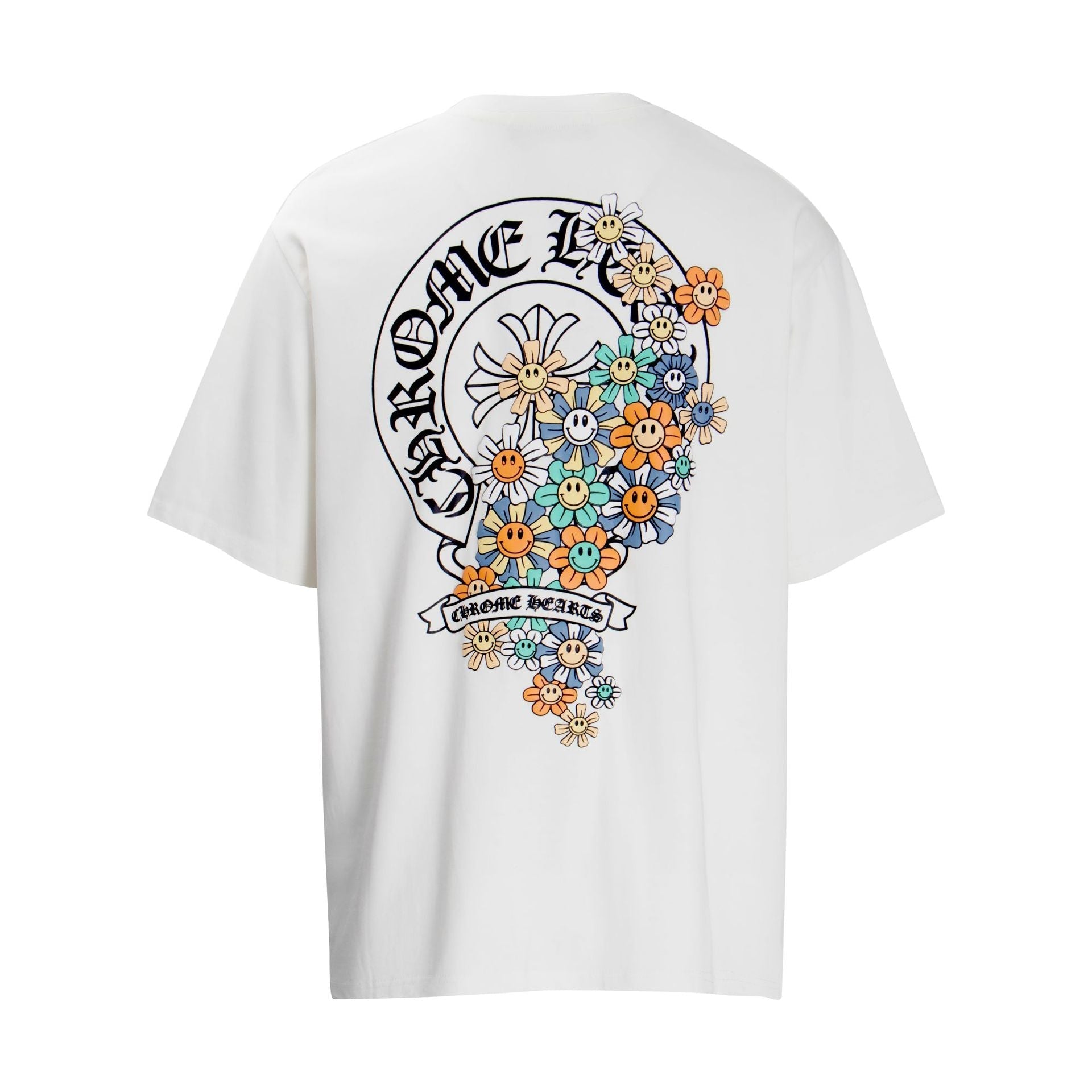 CH Multicolor Smiles White