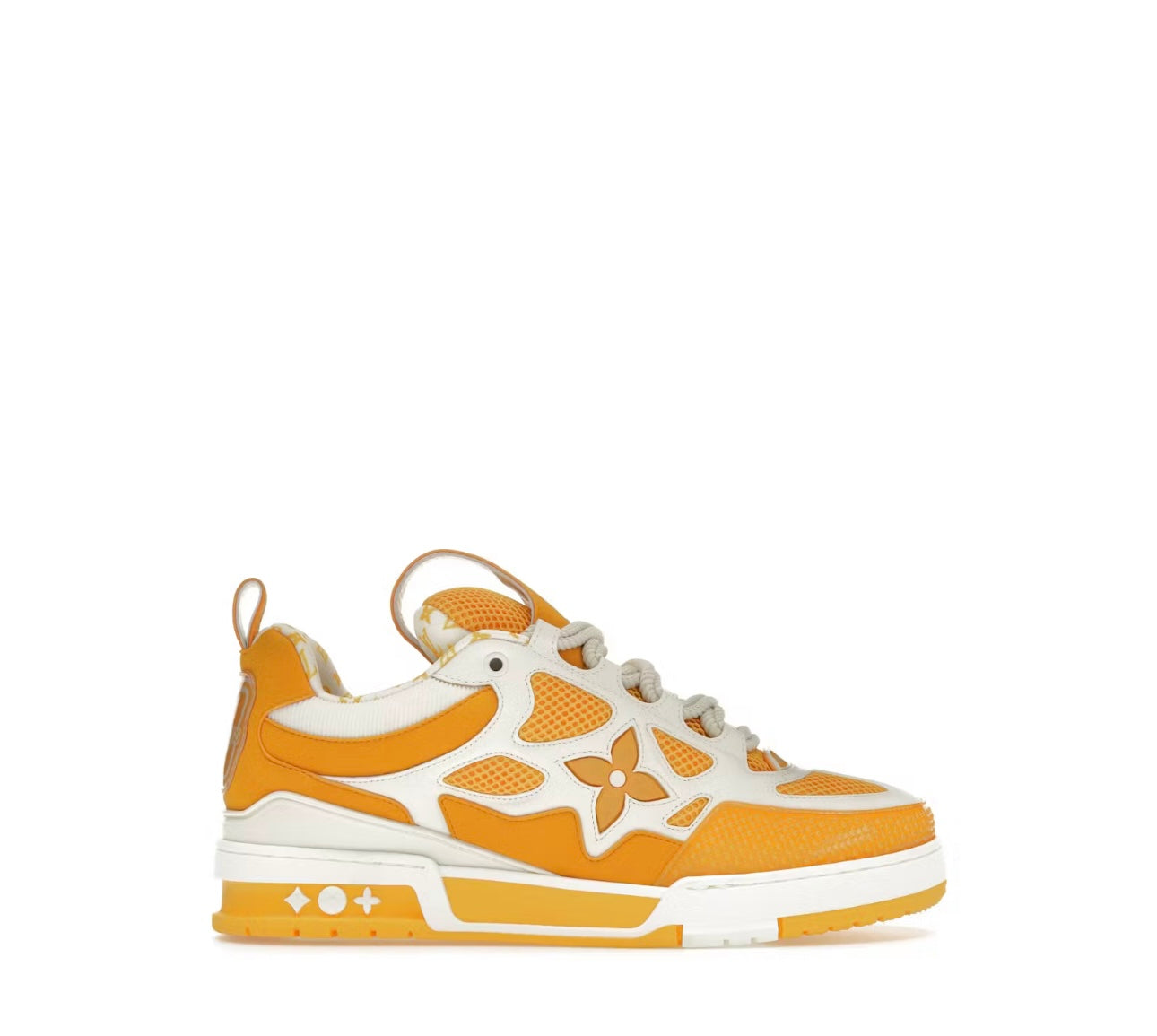 LV 'Yellow White SK8'