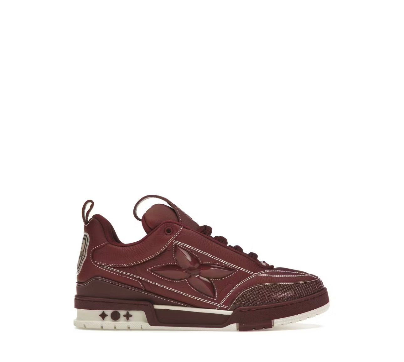 LV "Burgundy Diamond SK8'