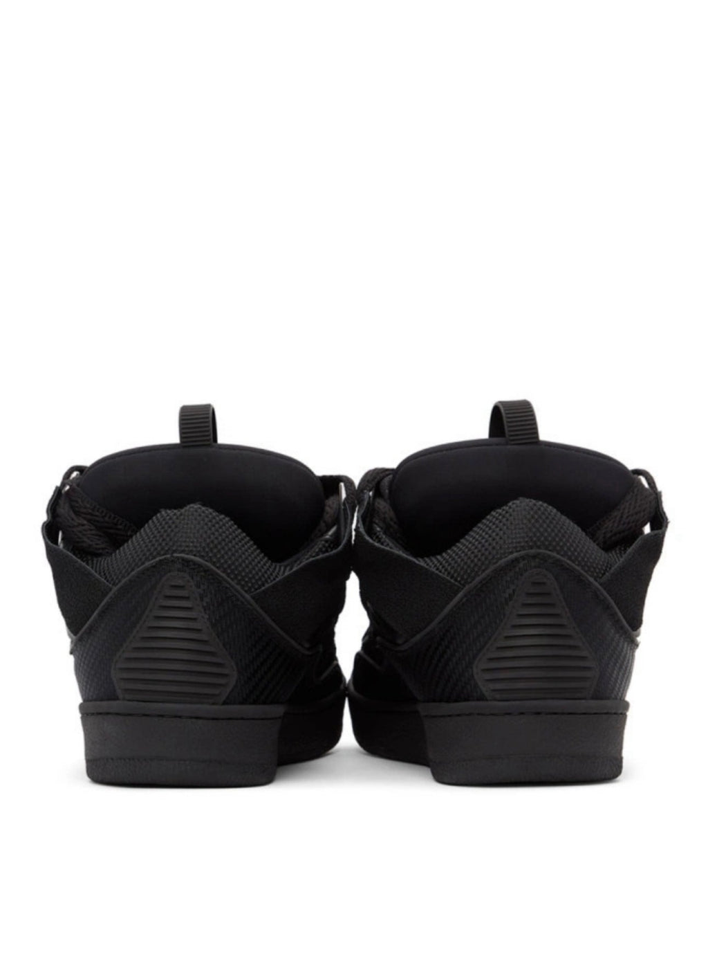 Black metallic effect - Curb Sneakers