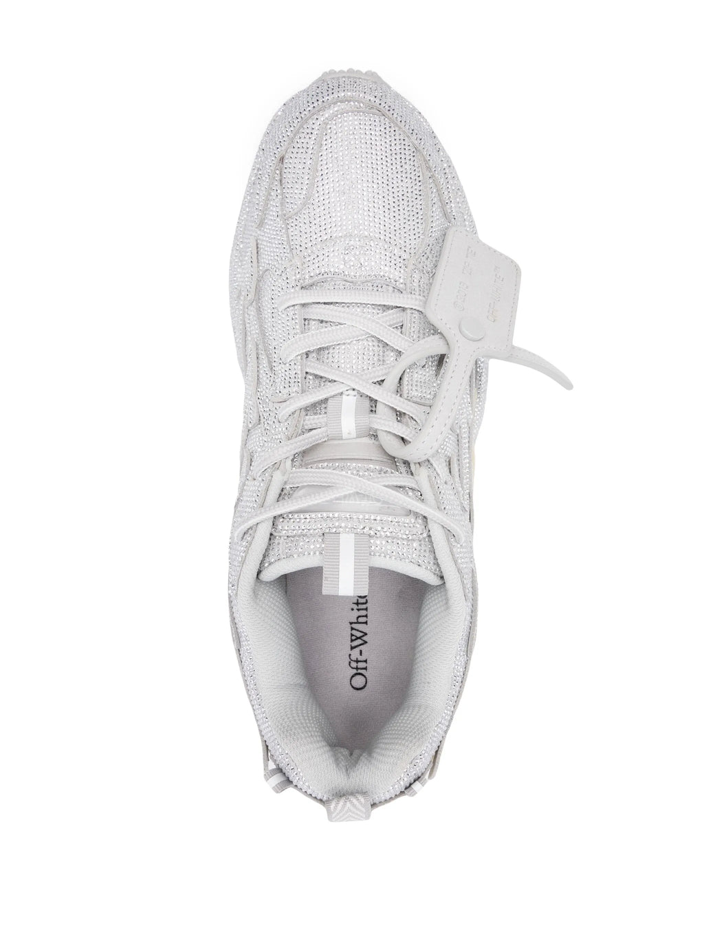 Off-White Glittered
Be Right Back sneakers